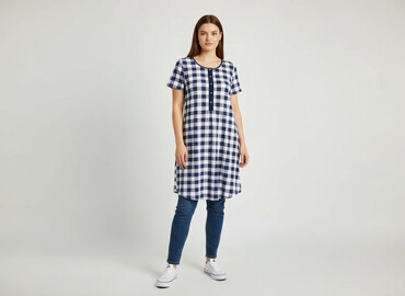 sukienki na wesele dla ciężarnych allegro: Women`s dress, size M
