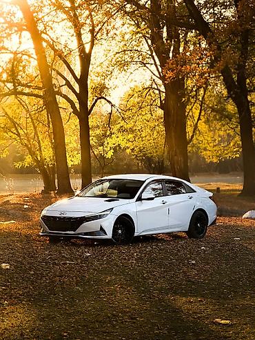 хендай h1: Hyundai Avante: 2022 г., 1.6 л, Автомат, Гибрид, Седан — 1