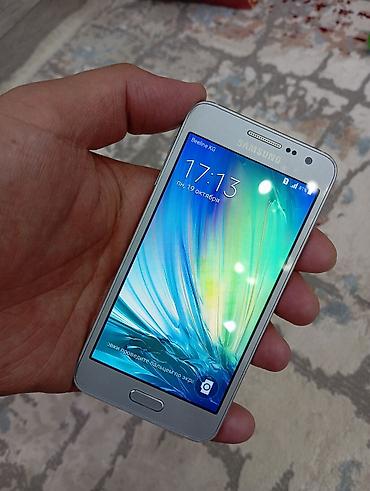 honor 6a: Samsung Galaxy A3, Б/у, 16 ГБ, цвет - Серебристый, 2 SIM — 2