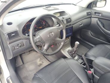 Toyota: Toyota Avensis: 1.8 l. | 2006 έ. Λιμουζίνα — 7