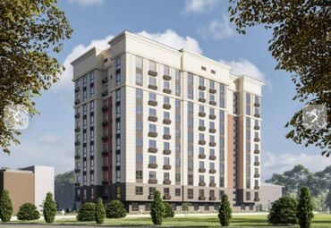 квартира в рабочем городке: 2 бөлмө, 61 кв. м, Элитка, 4 кабат, ПСО (өзү оңдоп түзөтүп бүтүү үчүн)