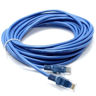кабели синхронизации melkco: Сетевой кабель (патч-корд) 10метров