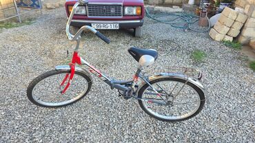 Şəhər velosipedləri: Şəhər velosipedi Stels, 24", sürətlərin sayı: 1 -da lalafo.az — 3 Şəhər velosipedləri: Şəhər velosipedi Stels, 24", sürətlərin sayı: 1 — 3