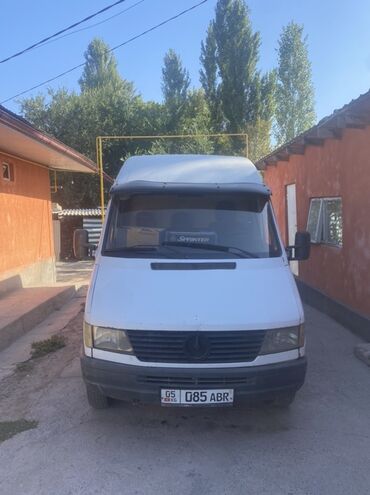 Жеңил жүк ташуучу транспорт: Жеңил жүк ташуучу унаа, Mercedes-Benz, Стандарт, 3 т, Колдонулган