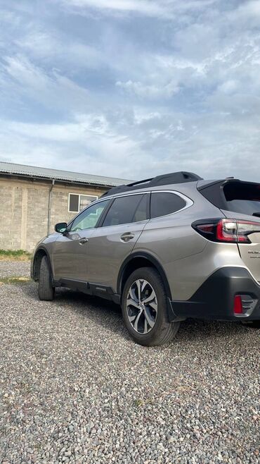 Subaru: Subaru Outback: 2020 г., 2.5 л, Вариатор, Бензин, Универсал
