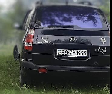 hunday matriks: Hyundai Matrix: 1.6 l | 2006 il Van/Minivan — 5
