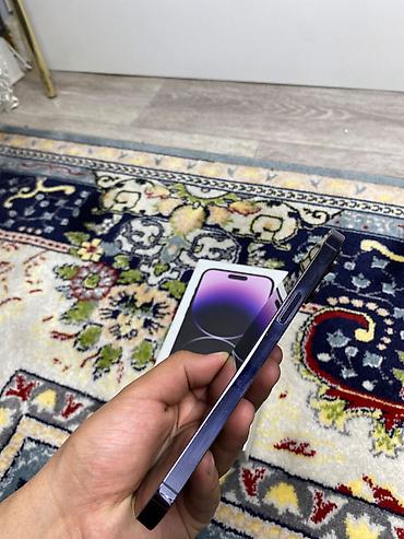 Apple iPhone: IPhone 14 Pro Max, Б/у, 256 ГБ, Deep Purple, 76 % — 7