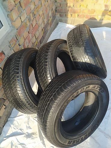 данлоп шины: Шины 65 / R 17, Б/у, Япония, DUNLOP — 2