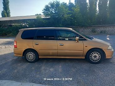 афто мобил: Honda Odyssey: 2000 г., Типтроник, Бензин, Минивэн — 6