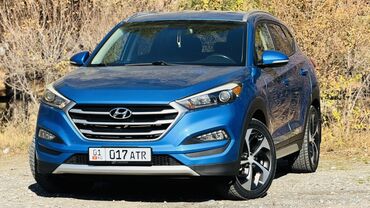Hyundai: Hyundai Tucson: 2018 г., 2.4 л, Автомат, Бензин, Кроссовер — 1