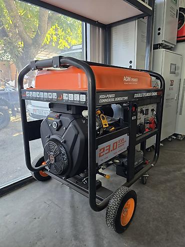 Генераторы: Бензиновый генератор AGM Power LT23000DCG, коммерческой серии — 2