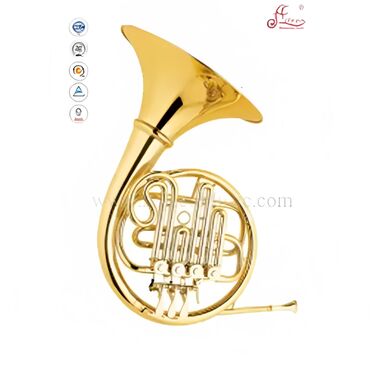 kreditlə musiqi alətləri: Lexington FH7041G ( Valtorna Horn french horn ) Bb 4 açarlı