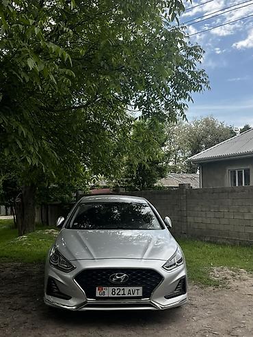 sultan power: Hyundai Sonata: 2019 г., 2 л, Автомат, Газ, Седан — 1