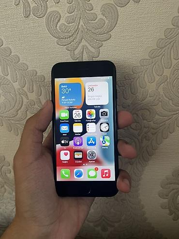 sifaris nomreler: IPhone 7, 32 GB, Qara, Barmaq izi — 1