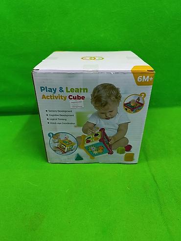 baby yoya: 🧩 Развивающий игровой куб Play & Learn — яркая многофункциональная — 10