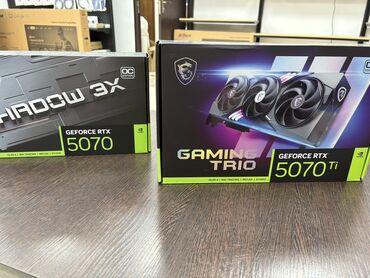 озу ddr4: Видео карта, Жаңы, MSI, GeForce RTX, 16 GB, ПК үчүн