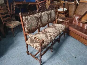 Stilske sofe: Rucni rad duborez odlicno stanje — 10