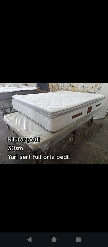 Matraslar: Yeni, Ortopedik matras, Bir nəfərlik — 3