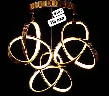 Çilçıraqlar: Çılçıraq, 10 və daha çox lampa, Xrustal — 24