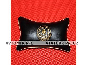 Aksesuarlar və tüninq: Yastıq bundan başqa hər növ avtomobi̇l aksessuarlarinin satişini — 1