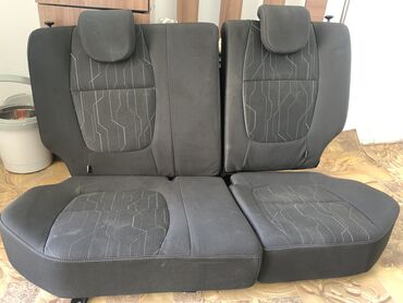 Сиденья: Заднее сиденье, Ткань, текстиль, Kia 2014 г., Б/у, Оригинал