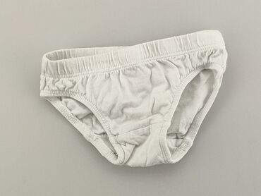 cieliste majtki pod białe spodnie: Majtki, stan - Zadowalający