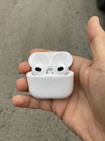 Səs gücləndiriciləri: Simsiz (Bluetooth) Qulaqcıqlar, Apple, rəng - Ağ