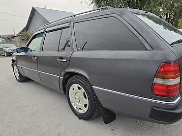 е34 широкий: Mercedes-Benz E-Class: 1994 г., 2 л, Механика, Бензин, Универсал — 6