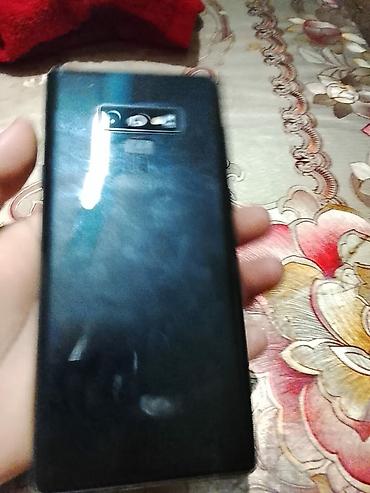 Уюлдук телефондор жана аксессуарлар: Samsung Galaxy Note 9, Колдонулган, 128 ГБ, түсү - Кара, 2 SIM — 3