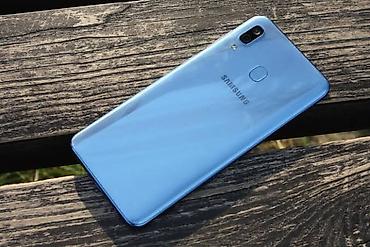 sifer islənmis: Samsung Galaxy A30, 64 GB, rəng - Mavi, İki sim kartlı — 2