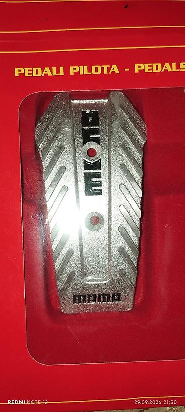 pedallar: MOMO “Pedali Pilota” universal pedal örtükləri dəsti - Brend: MOMO — 4