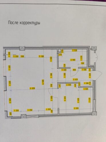 Продажа квартир: 1 комната, 50 м², Элитка, 2 этаж, ПСО (под самоотделку)