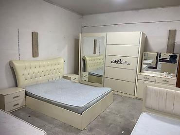 islenmis yataq: Yataq desti satılır ela vəziyyətdədir dolab200*200 olcude qiymet — 1