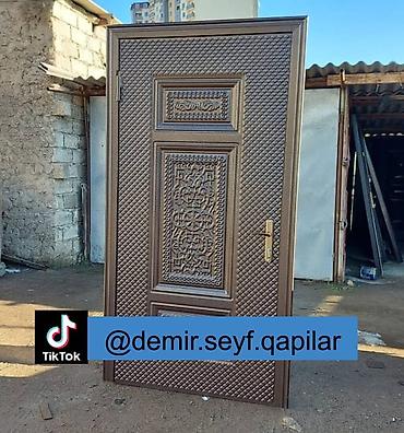 Giriş qapıları: Yeni Giriş qapısı Ödənişli çatdırılma — 29