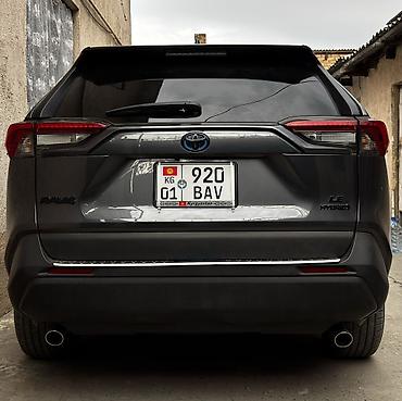 rav4 se: Toyota RAV4: 2021 г., 2.5 л, Автомат, Гибрид, Кроссовер — 7