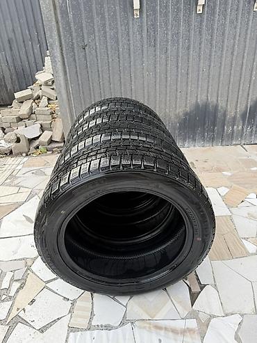 turbo jet: Шины 215 / 55 / R 17, Зима, Б/у, Комплект, Легковые, Япония, Continental — 1