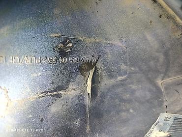 erec m8: Накладка на бампер Mercedes-Benz, Б/у, Оригинал — 4