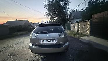 Lexus: Lexus RX: 2005 г., 3.3 л, Бензин, Кроссовер — 8