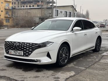 Hyundai: Hyundai Grandeur: 2020 г., 3 л, Автомат, Газ, Седан — 1