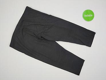 czarne dresy: Terranova, Legginsy Krótkie damskie, rozmiar M — 3
