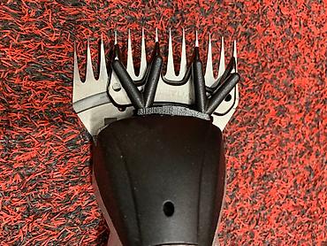 Товары и оборудование для с/х животных: Машинка для стрижки овец УРАГАН Кой кыркан Машинка — 13