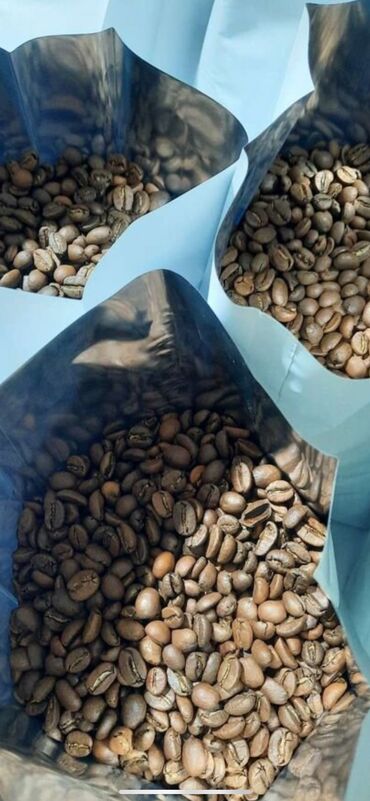 элитный черный кофе: Кофе зерновой Арабика Бразилия Моджиана Свежая обжарка! Насыщенный