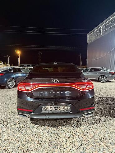 byd e1: Hyundai Grandeur: 2019 г., 2.4 л, Автомат, Гибрид, Седан — 7