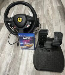 бу пол афтамат: Продаю игровой руль Thrustmaster t80 В хорошем состоянии полностью