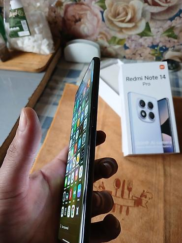 Redmi: Redmi Note 14 Pro, 256 GB, rəng - Qara — 8