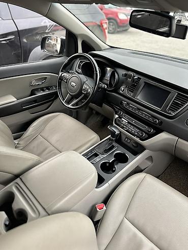 byd yan up: Kia Carnival: 2019 г., Автомат, Минивэн — 4