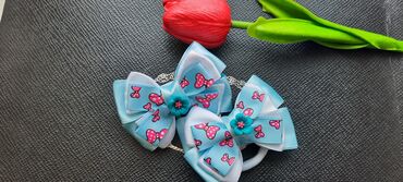 Saç aksesuarları: Əl işi bantlar.Cütü 2,3,4 azn — 12