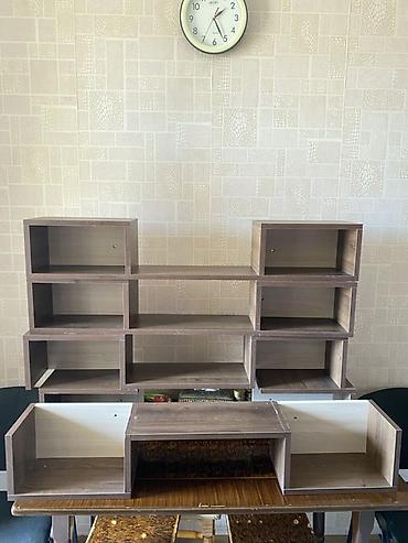 Rəflər: Modul tipli divar rəfi dəsti Az işlənmiş ideal vəziyyətdə Real alıcıya — 1