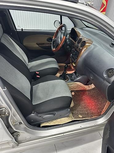 devo tiko: Daewoo Matiz: 2003 г., 0.8 л, Механика, Бензин, Хэтчбэк — 6