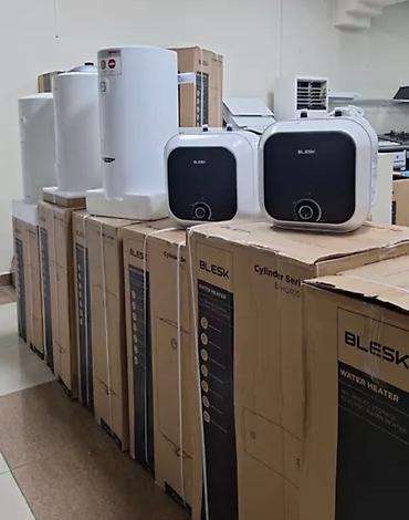 Накопительные водонагреватели: Водонагреватели накопительные AUCMA и BLESK От 10 литр и выше. 3 года — 9